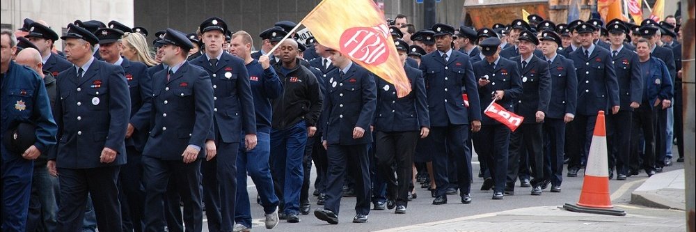 Campaign for a Democratic FBU banner