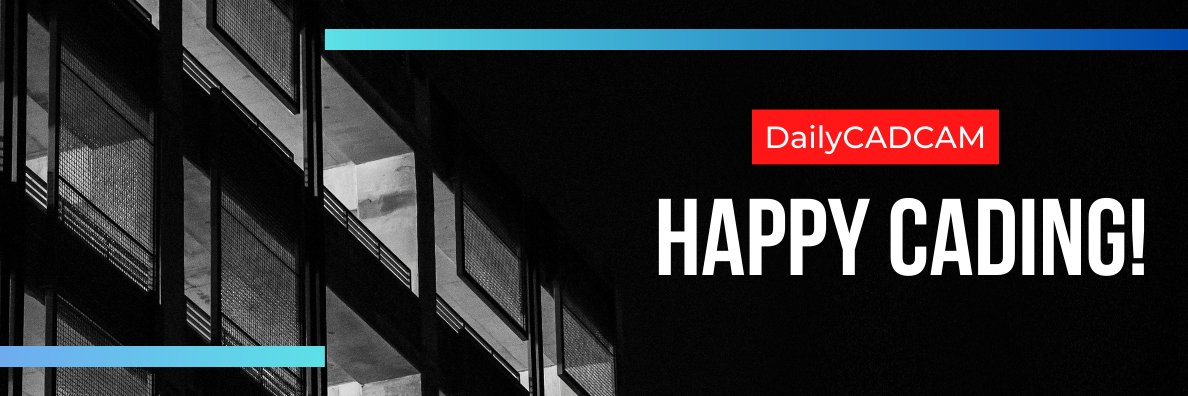 dailycadcam's profile banner image