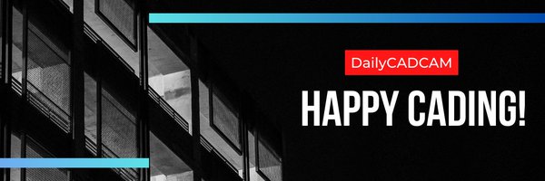 dailycadcam Profile Banner