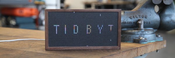 HelloTidbyt Profile Banner