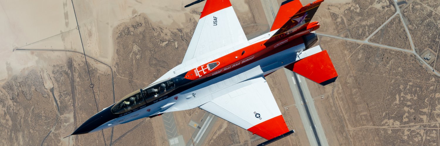 USAF Test Pilot School banner