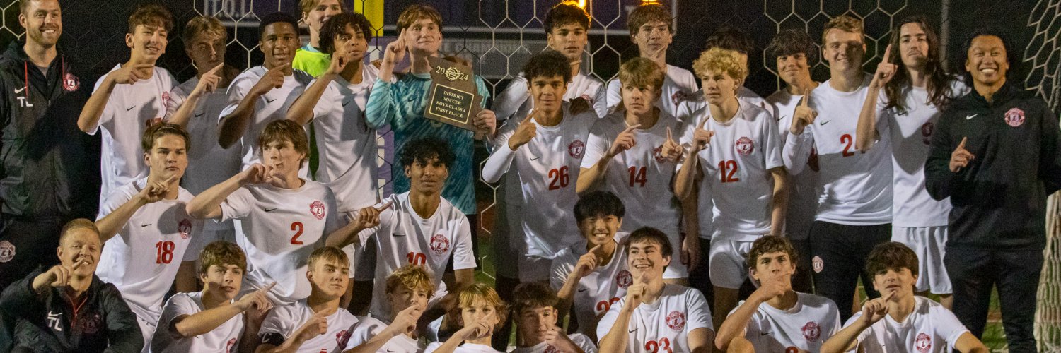 Liberty Boys Soccer banner