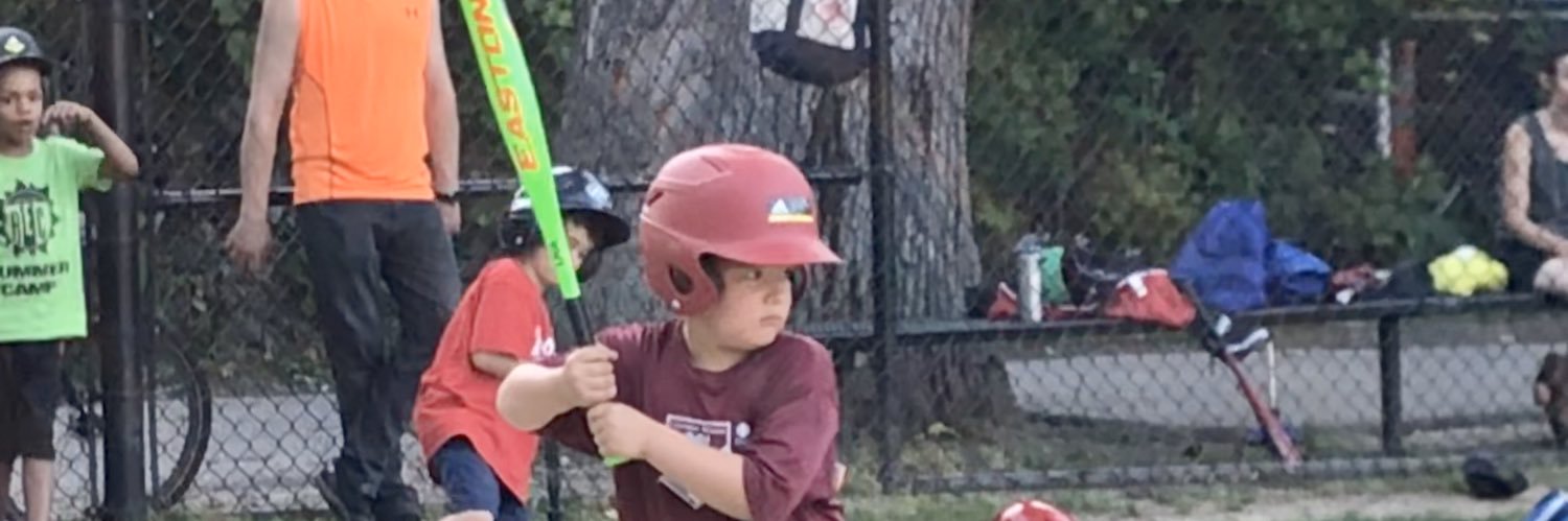 Brookline Youth Baseball banner