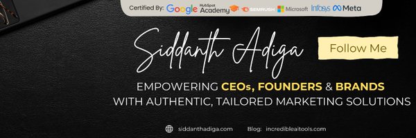 ASiddanth Profile Banner