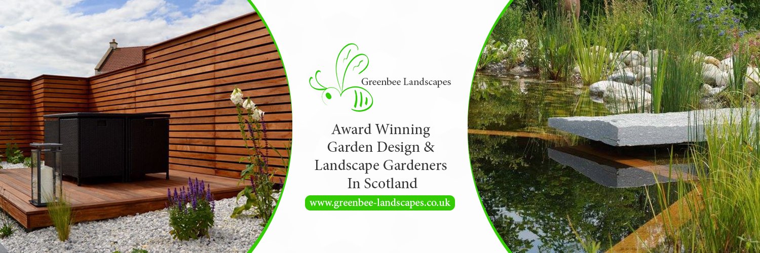 Green Bee Landscapes banner