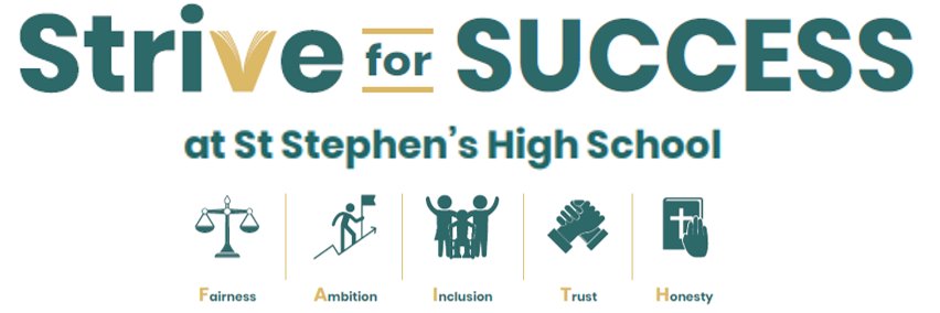 Saint Stephen's High School banner