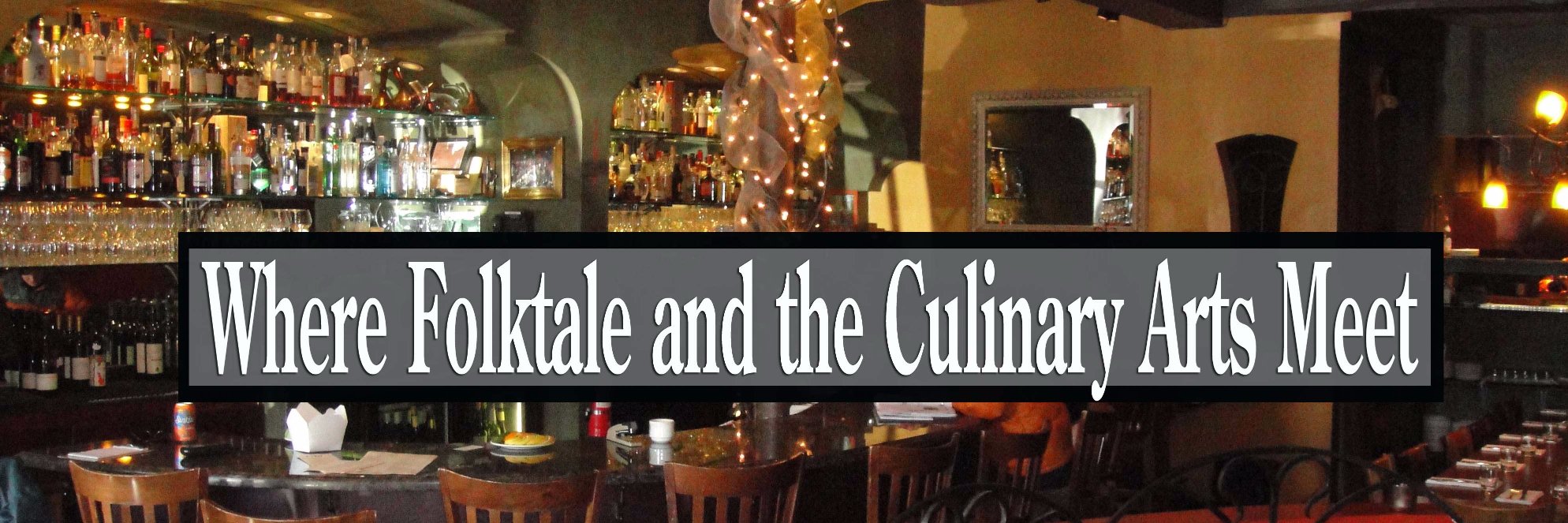 Every Recipe has a Story. banner