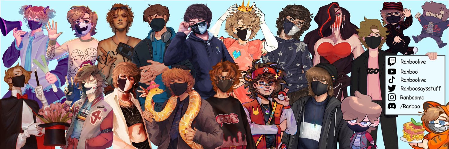 Ranboo's banner