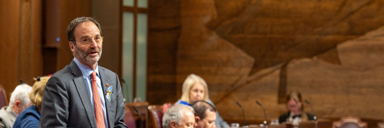 Senator Marc Gold banner