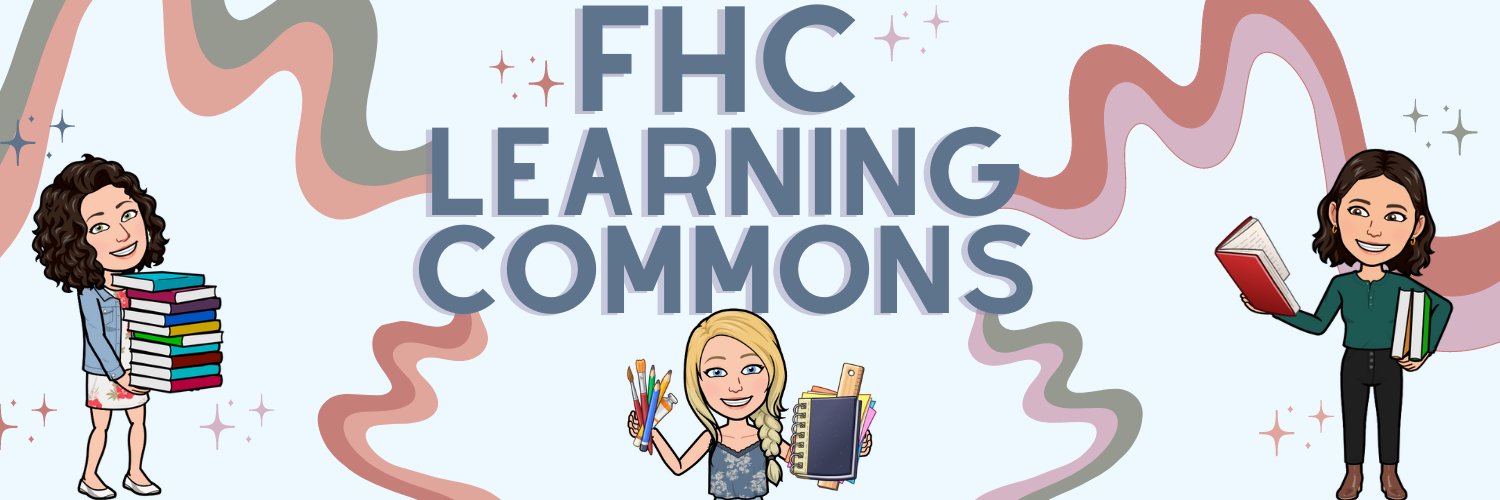 FHC LEARNING COMMONS banner