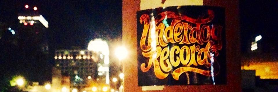 Underdog Records banner