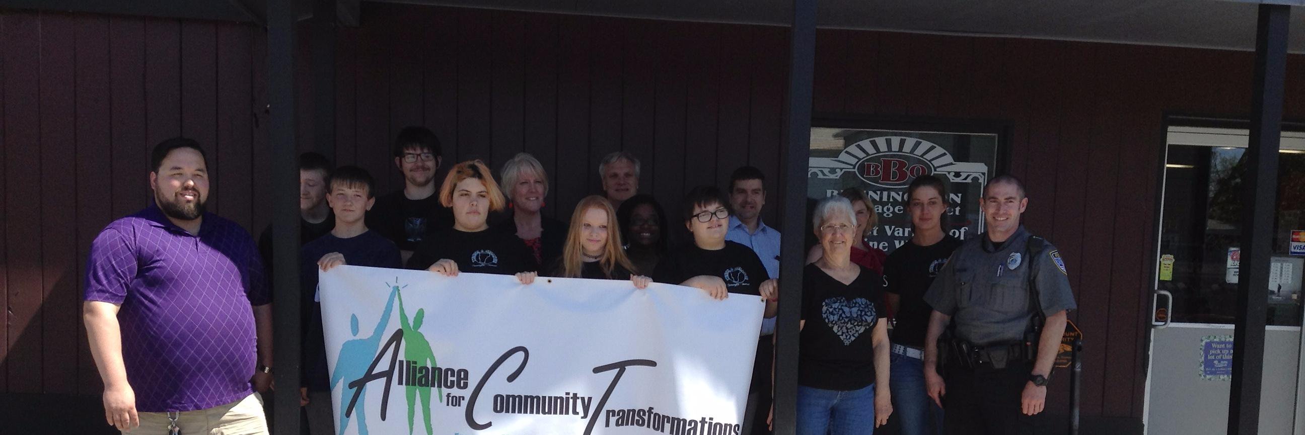 actbennington's profile banner image