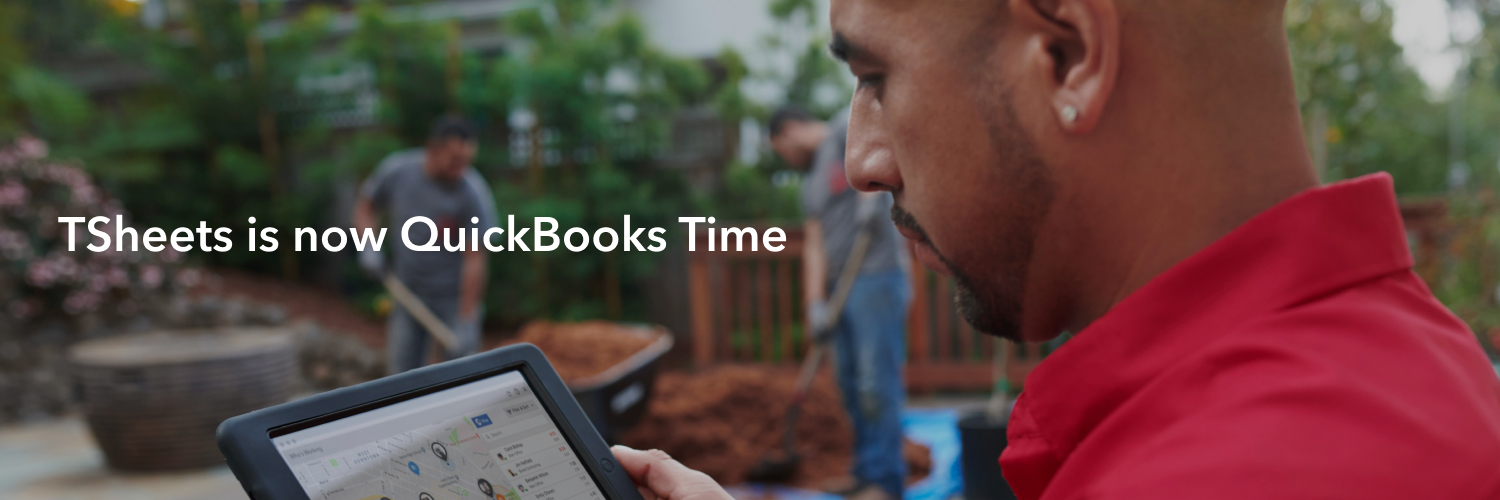TSheets is now QuickBooks Time banner