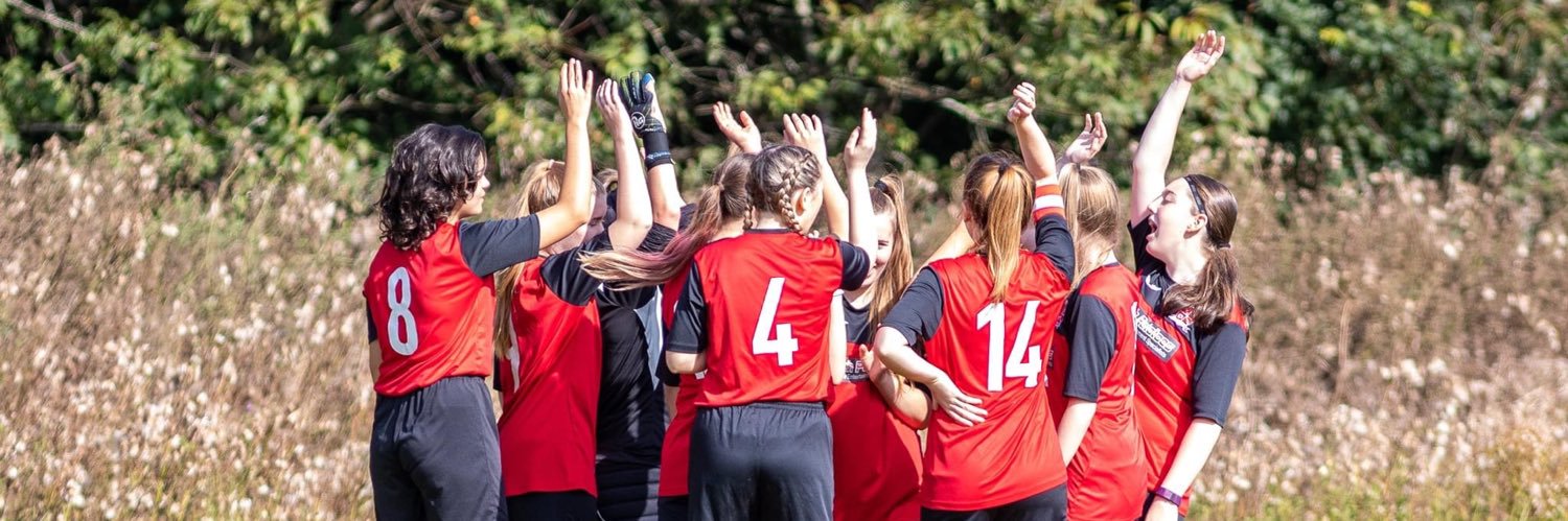 Strollers girls and women FC banner