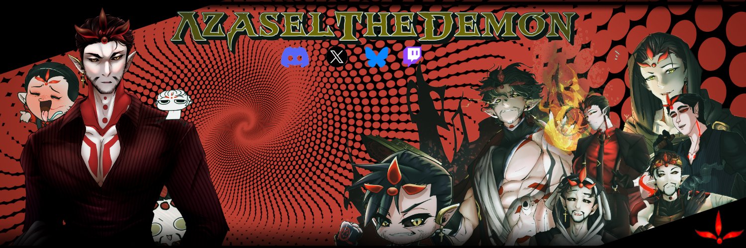 AzaselTheDemon, Owner of The House of Azasel 18+ banner