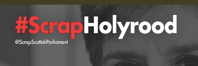 Greg #AbolishHolyrood's banner