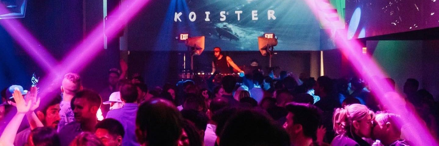 koister banner