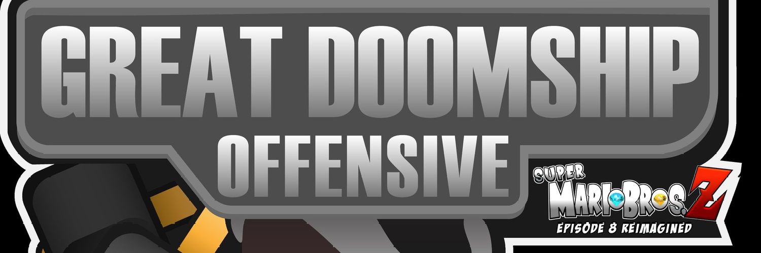SMBZ Episode 8 Collab: Great Doomship Offensive banner