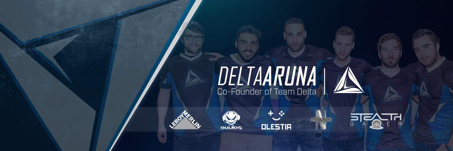 Delta Aruna ❁ banner