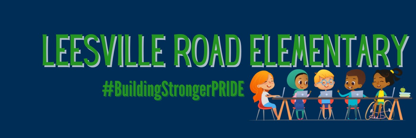 Leesville Elem News banner