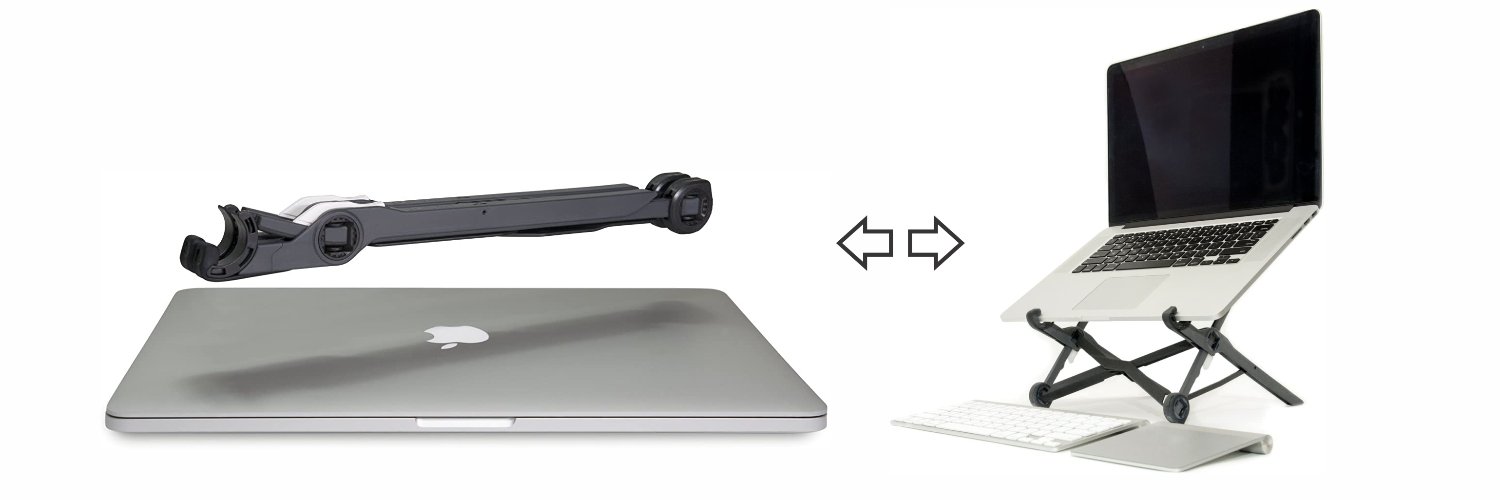 Roost Laptop Stand banner