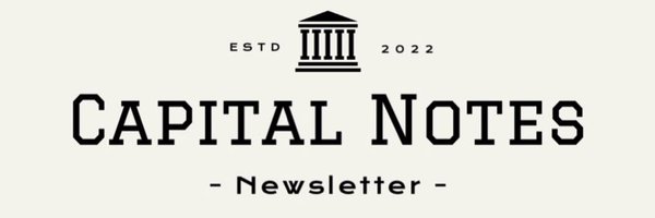 CapitalNotes Profile Banner