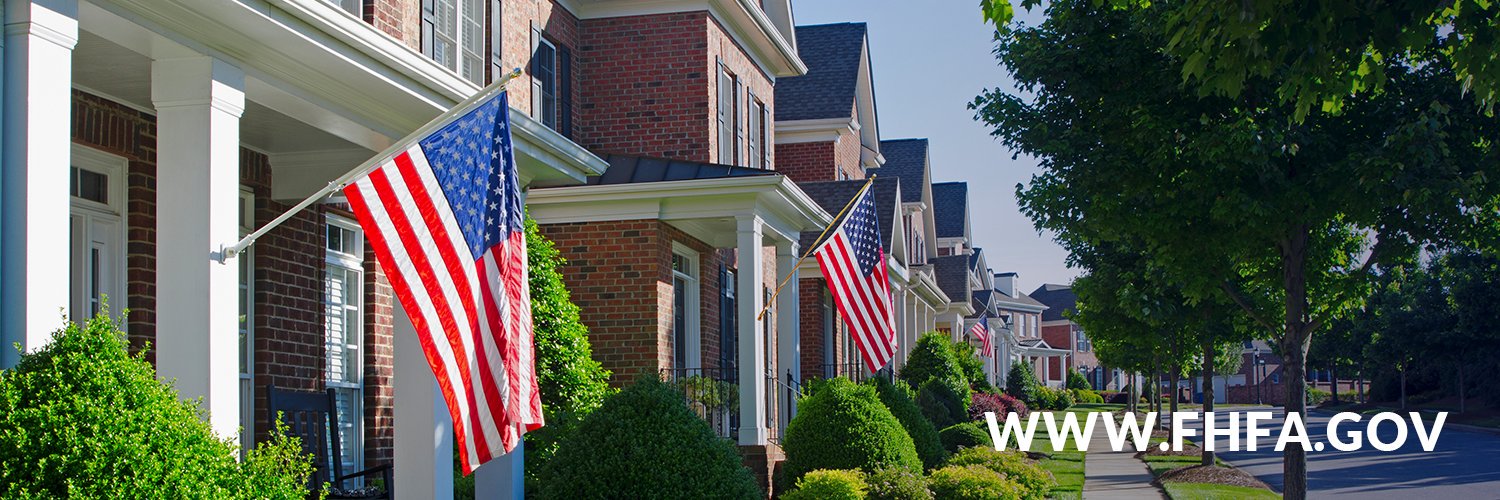 U.S. Federal Housing (FHFA)'s banner