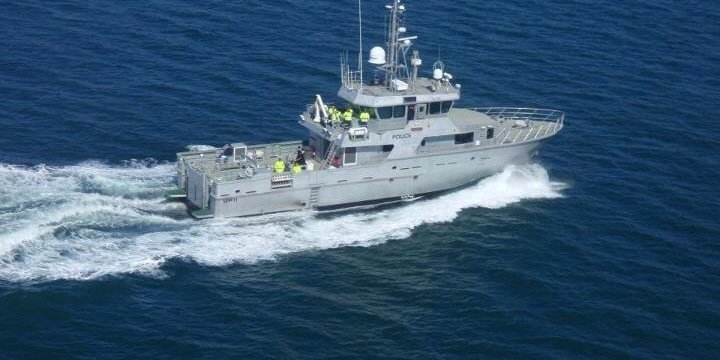 Marine Area Command banner