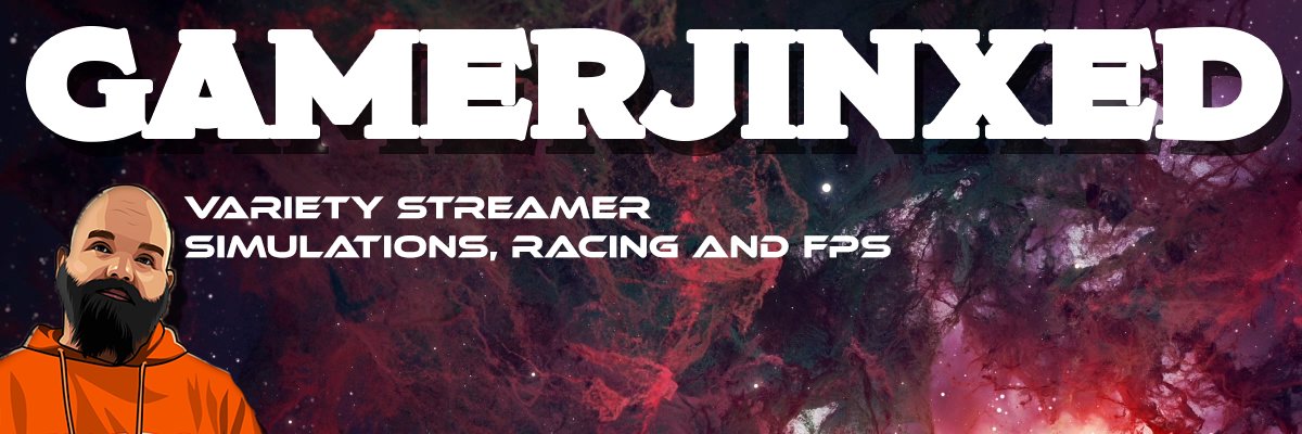 GamerJinxed's profile banner image