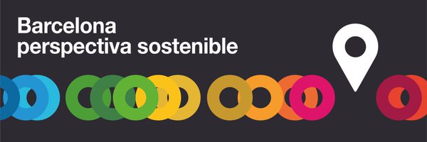 #Agenda2030 Barcelona Profile Banner