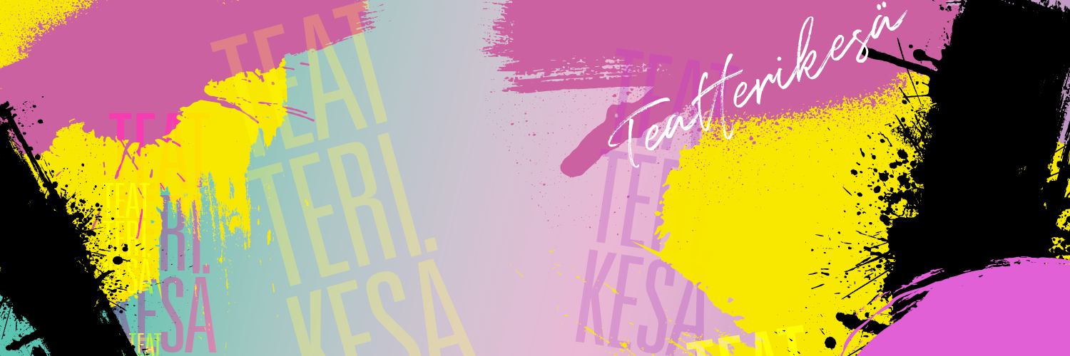 Teatterikesä banner