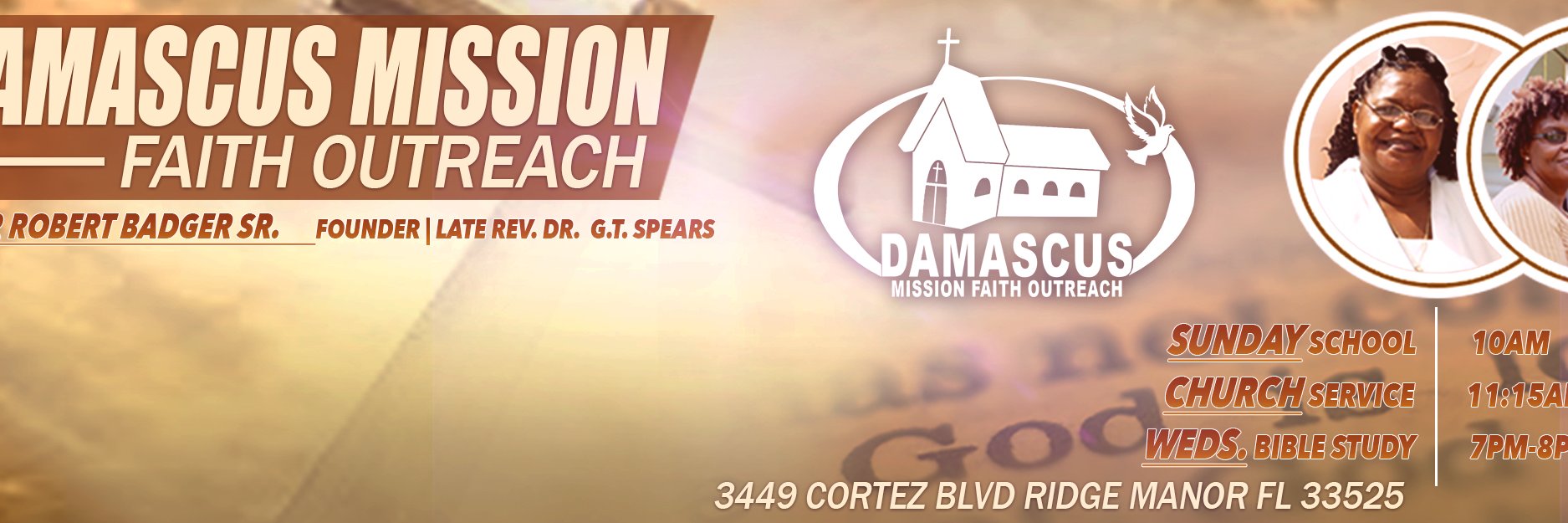 DamascusMission's profile banner image