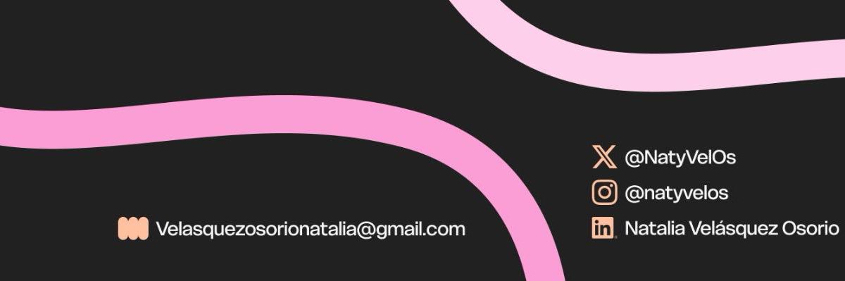 Natalia Velásquez Osorio banner