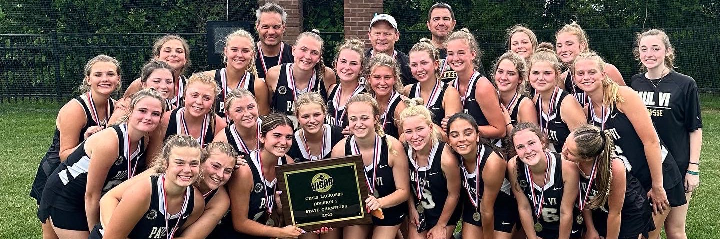 PVI Girls Lacrosse banner