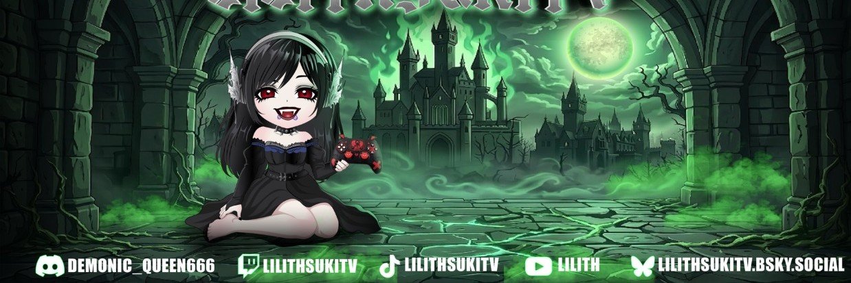 RoseQueenLilith's profile banner image