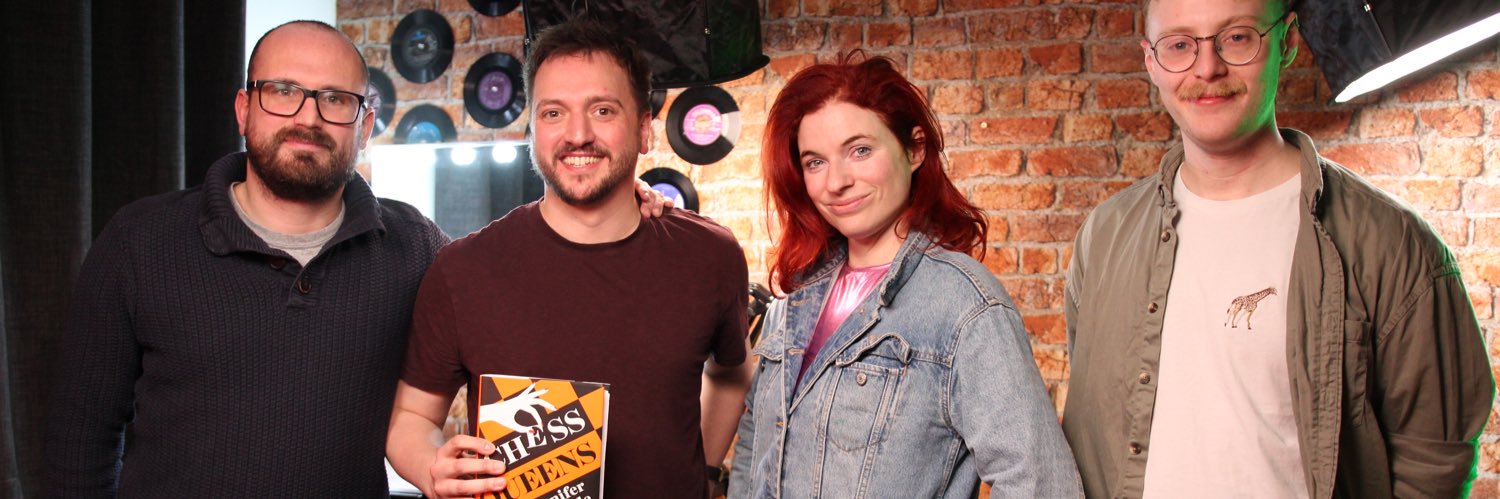 The Chess Pit Podcast banner