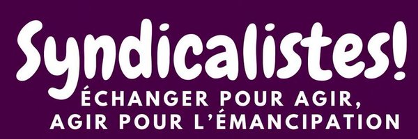 Syndicalistes1 Profile Banner