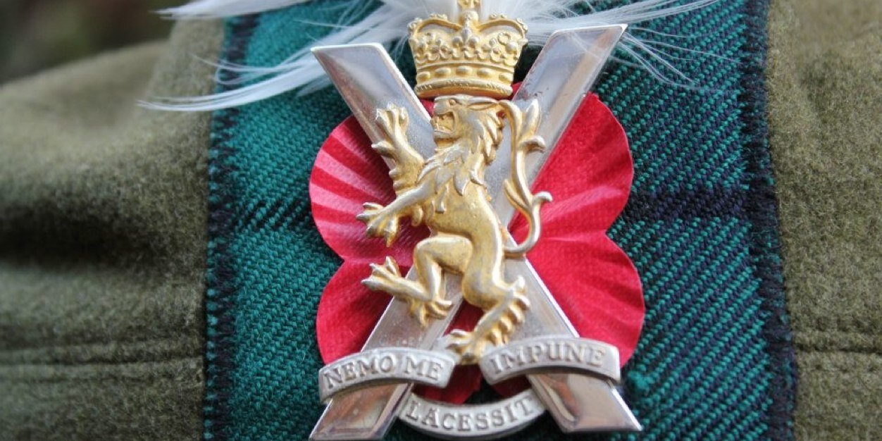 A Platoon RHF banner