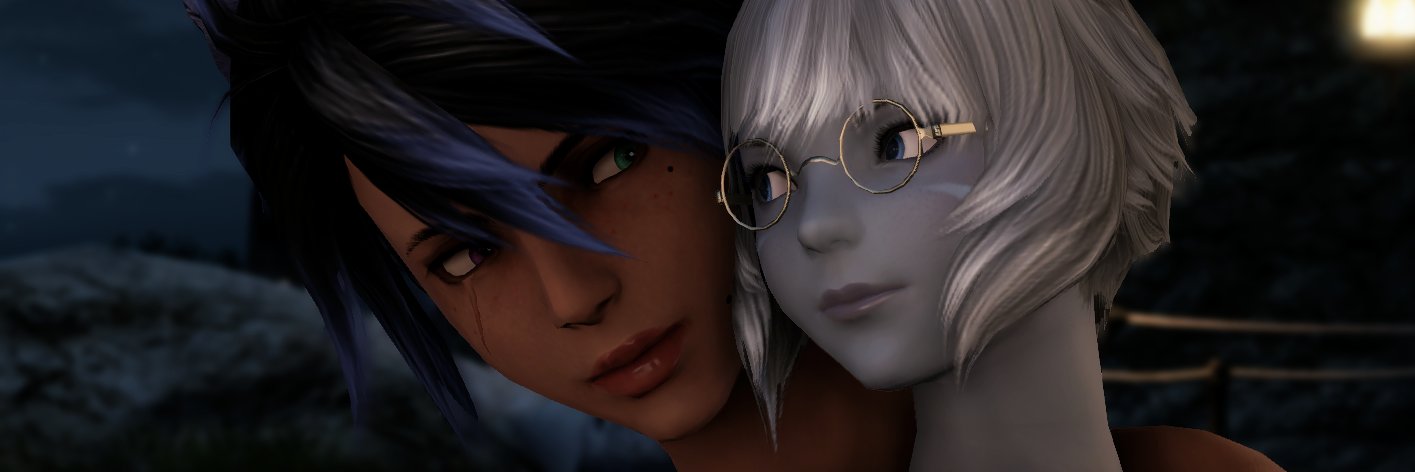 Local Librarian Miqo'te banner