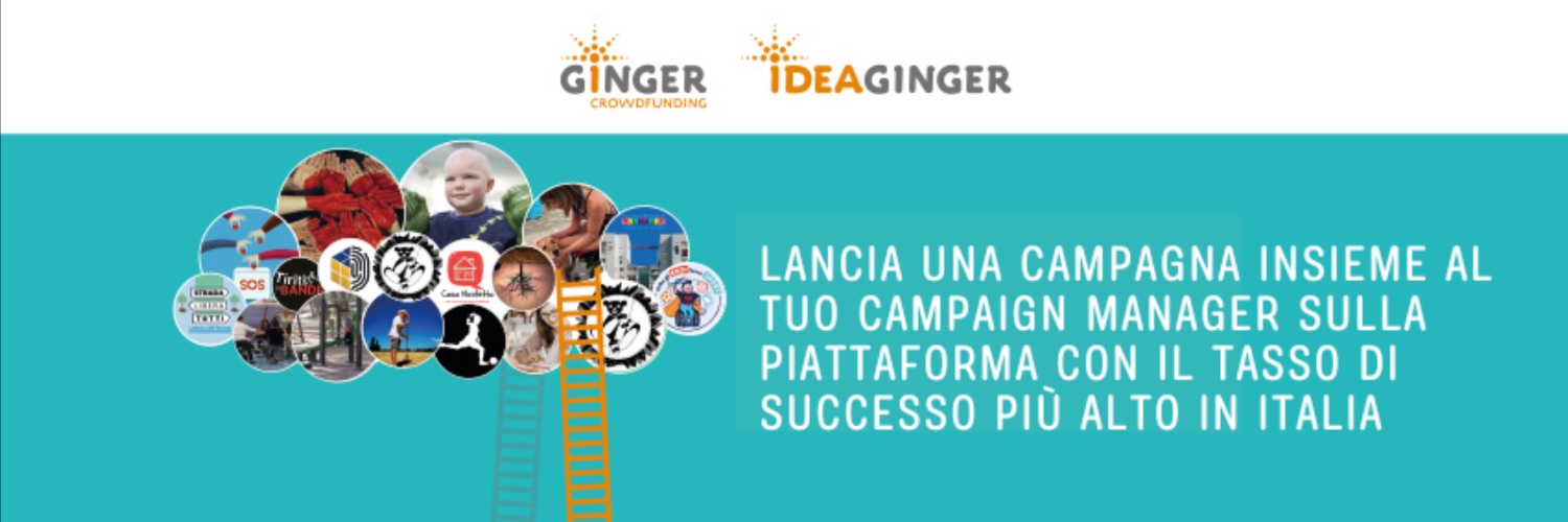 Ginger Crowdfunding banner