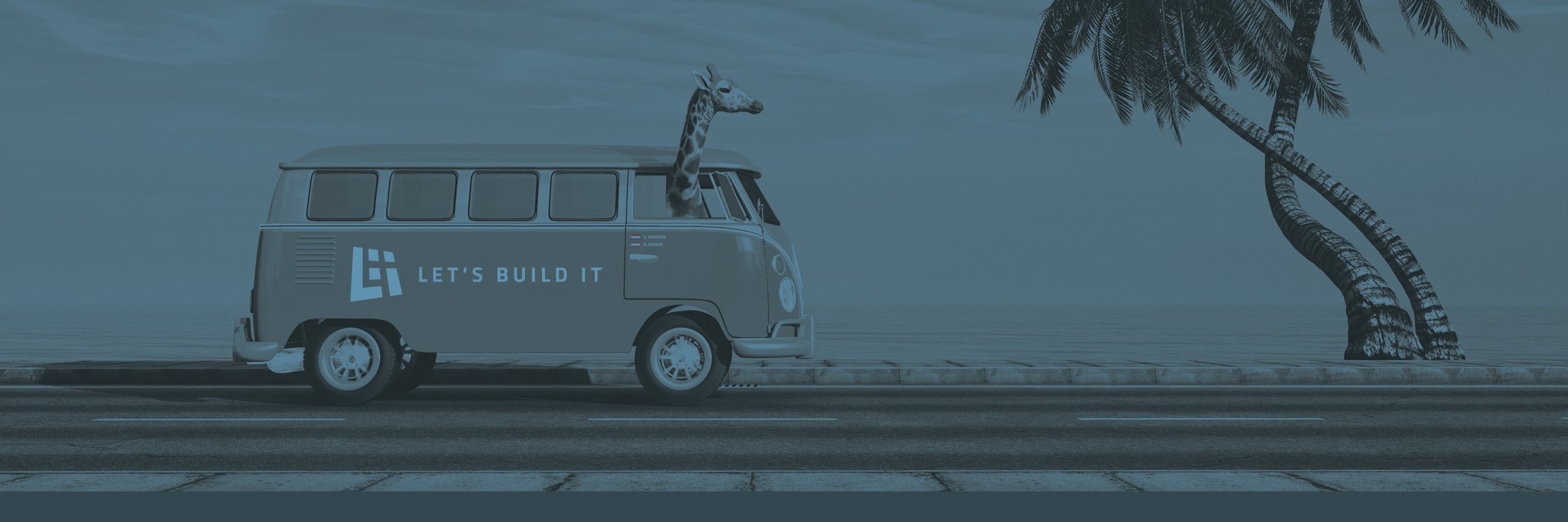 Let's build IT banner