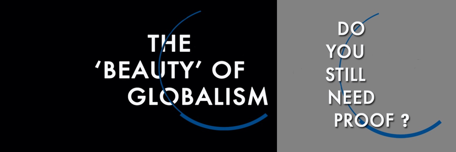 Frans v Elsen = Anti Globalist banner