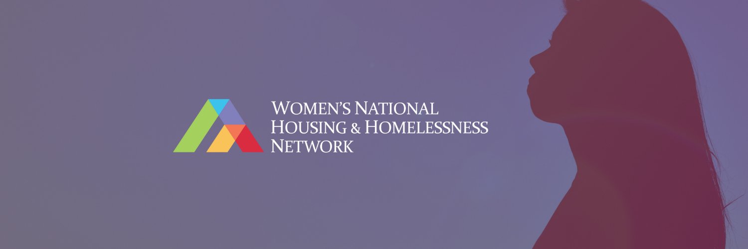 Women's National Housing & Homelessness Network banner