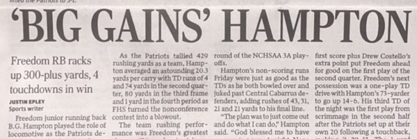 bghampton15 Profile Banner