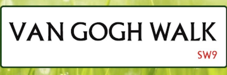 Van Gogh Walk banner