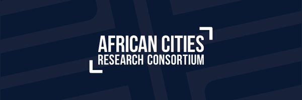African Cities Research Consortium Profile Banner