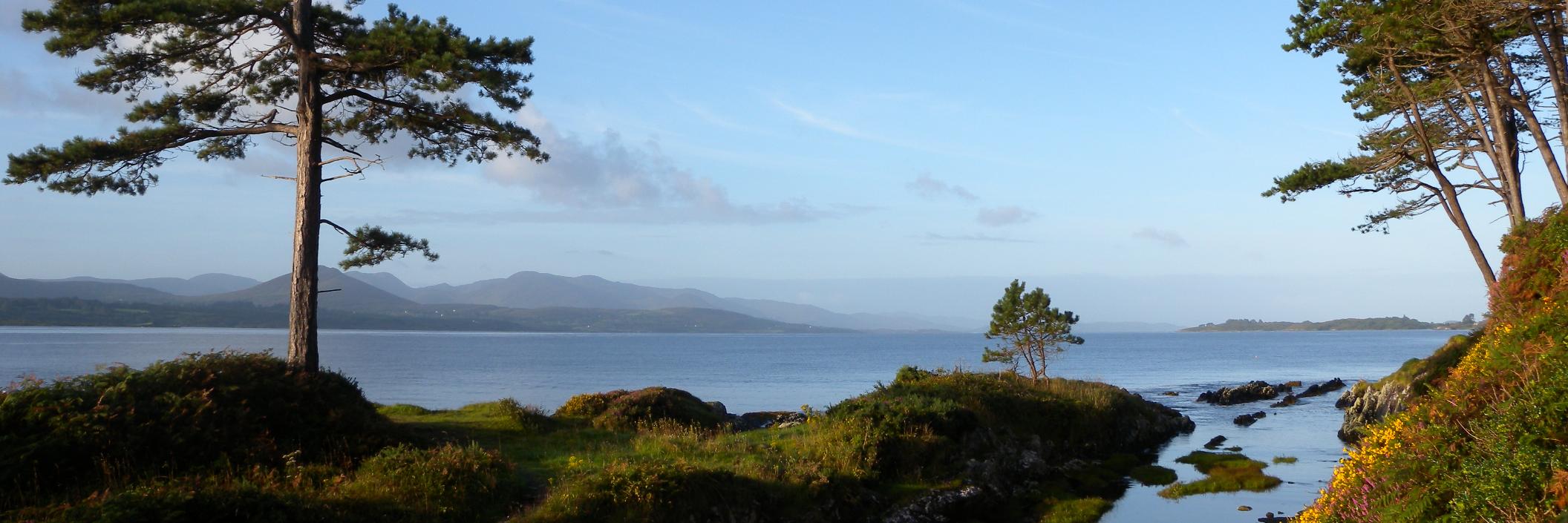 Walks Around Ireland banner