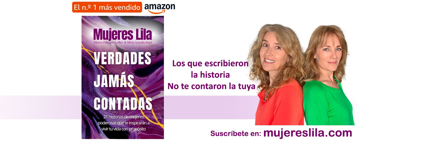 Mujeres Lila banner