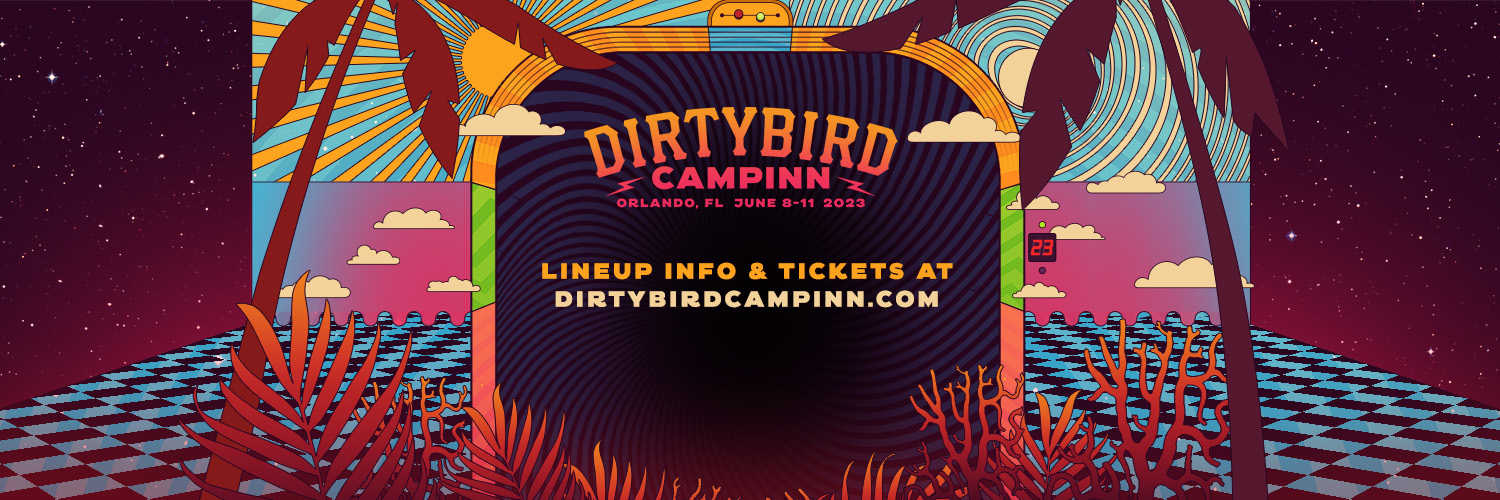 Dirtybird CampINN Profile Banner
