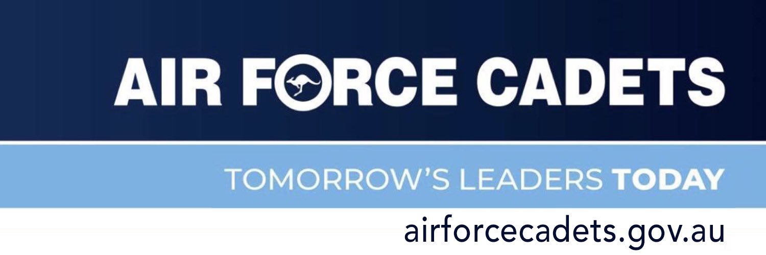 Air Force Cadets banner